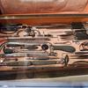 Antique surgical tools