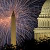 2001 Fourth of July Fireworks at the U.S. Capitol.