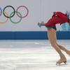 Yulia Lipnitskaya (Russia) skates to John Williams' 'Schindler's List.'