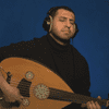Yemi oud player Ahmed Alshaiba at the TED studios.
