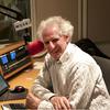 Conductor Benjamin Zander in the WQXR studio.
