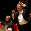 Charles Dutoit leads the Philadelphia Orchestra when he was chief conductor of the ensemble.