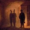 'Paris Catacombs' by Viktor Hartmann. Several of Hartmann's pictures inspired the music of Mussorgsky's suite.