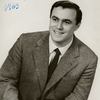 A publicity photo of Luciano Pavarotti in 1963