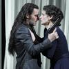 Anja Harteros as Leonora and Jonas Kaufmann as Don Alvaro in <em>Forza del Destino</em>.