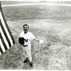 Robert Merrill singing the National Anthem at Yankee Stadium