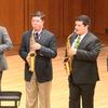 Members of the UT Saxophone Studio play Holst's 'Jupiter'