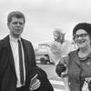 Van Cliburn and his mother, Rildia Bee O'Bryan in Amsterdam, 1966