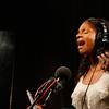 Audra McDonald performs in the Soundcheck studio.