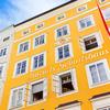 Mozart's Birthplace in Salzburg, Austria