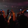Smartphones at the concert