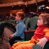 Children in the concert hall