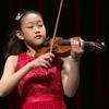 Clara Shen playing a Bach Sonata at the 2018 Menuhin Competition