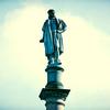 Christopher Columbus statue at Columbus Circle