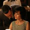 Don Draper (Jon Hamm) and Sylvia Rosen (Linda Cardellini) in Episode 3 of AMC's 'Mad Men'
