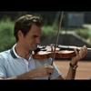 Roger Federer, in a commercial for the Lucerne Festival