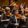 Frank Huang, the concertmaster of the New York Philharmonic