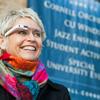 Conductor Cynthia Johnston Turner wears her Google Glass