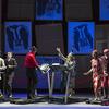 Cast of 'Mahagonny Songspiel' at Gotham Chamber Opera