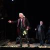 Dmitri Hvorostovsky at the curtain call for the September 25 performance of Verdi's 'Il Trovatore'