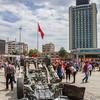 The aftermath of protests in Istanbul's Taksim Square