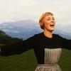 Julie Andrews as Maria von Trapp in 'The Sound of Music.'