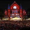 The Cincinnati Symphony's 'LumenoCity' project
