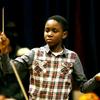 Matthew Smith, 11, is set to conduct 'Die Fledermaus' in April.