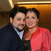 Soprano Anna Netrebko and tenor Yusif Eyvazov