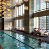 The pool at the Park Hyatt New York