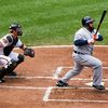 Prince Fielder at bat against the Orioles in July 2012