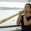 Sarah Willis takes a turn on the Alpine Horn