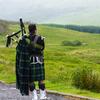 A Scottish Bagpiper