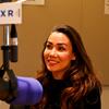 Soprano Sharleen Joynt in the WQXR studio
