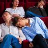 sleeping audience