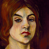 Self Portrait of Suzanne Valadon