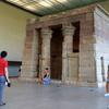 The Temple of Dendur at the Metropolitan Museum of Art