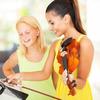 Violin lesson
