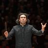 Vladimir Jurowski leading the London Philharmonic Orchestra in Shostakovich's Symphony No. 8 at Carnegie Hall