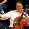 Yo-Yo Ma performs at the Izmir Festival in Turkey on Sept. 3, 2014.