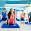 Yoga class