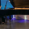Pianist Yun Wei in The Greene Space.