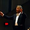 Zubin Mehta conducting the Israeli Philharmonic in 2008