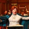 Mezzo-soprano Joyce Castle in 'The Midsummer Marriage' (dress rehearsal)