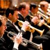 Brass players from the Oregon Symphony
