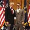 Joseph Bruno with David Paterson