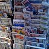 Newspaper stand