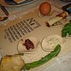 a Passover sedar