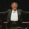 James Levine conducts the Boston Symphony Orchestra
