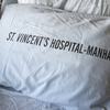 pillow from St. Vincent's hospital